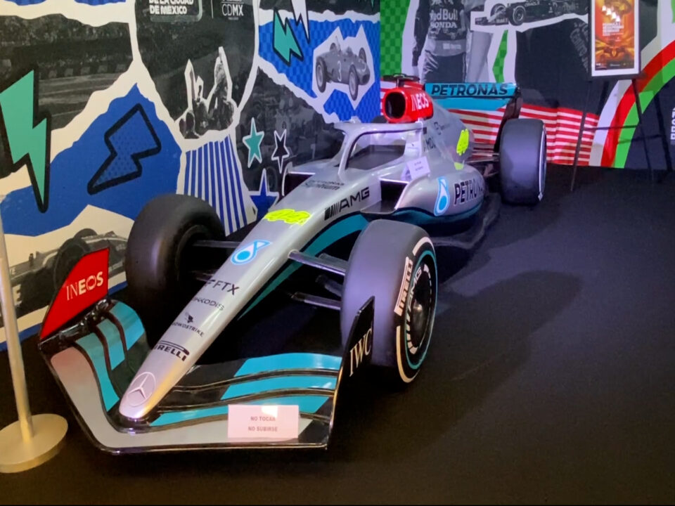 ABREN EXPOSICIÓN SOBRE LA F1 Y SU LLEGADA A MÉXICO